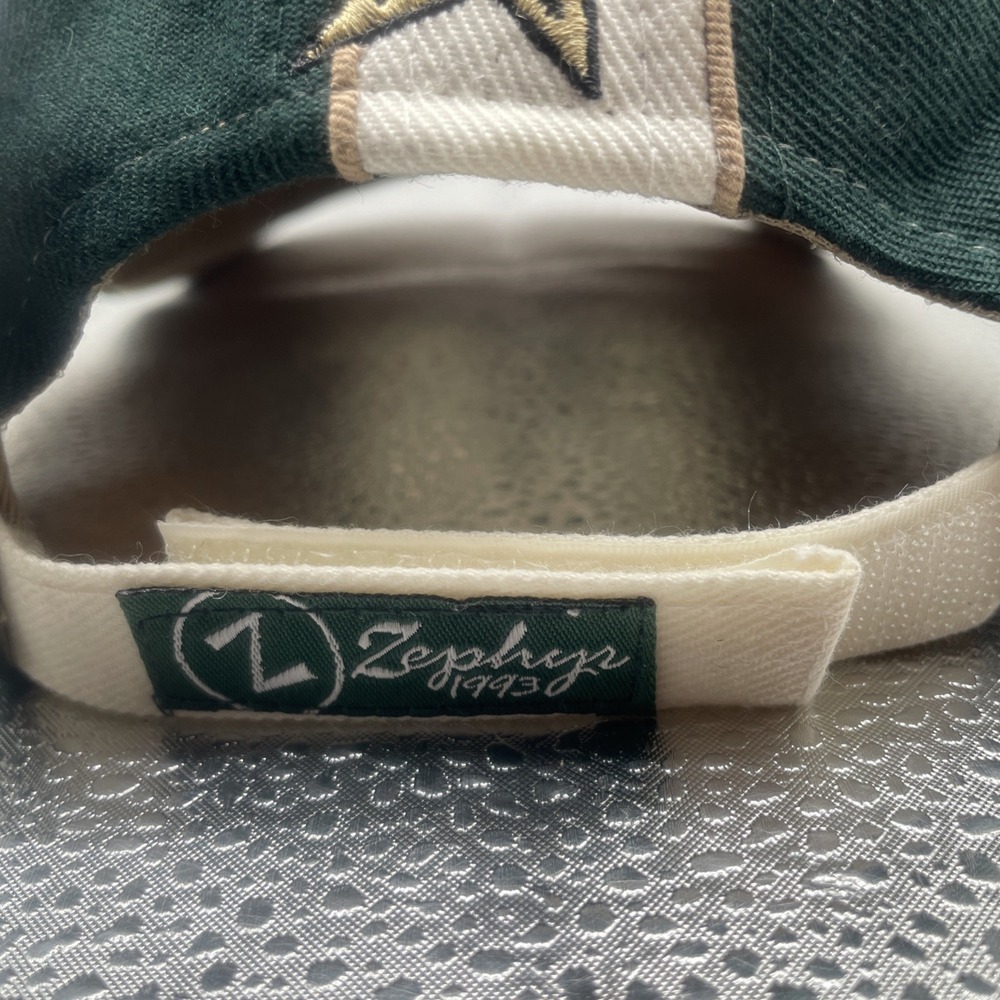 Vintage Early 2000's Zephyr Dallas Stars Adjustable Cap - Picture 15 of 16